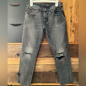 Levi’s 501 Ankle Crop Jeans